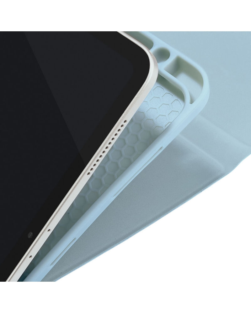 Tucano-Metal-277-cm--10.9---Custodia-a-libro-Blu