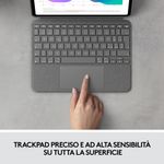 Logitech-Combo-Touch-Custodia-con-Tastiera-per-iPad-Pro-11-pollici--1a-2a-3a-gen---2018-2020-2021----Tastiera-Retroilluminata-Rimovibile-Trackpad-Smart-Connector---Grigio