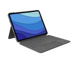 Logitech-Combo-Touch-Custodia-con-Tastiera-per-iPad-Pro-11-pollici--1a-2a-3a-gen---2018-2020-2021----Tastiera-Retroilluminata-Rimovibile-Trackpad-Smart-Connector---Grigio