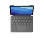 Logitech-Combo-Touch-Custodia-con-Tastiera-per-iPad-Pro-11-pollici--1a-2a-3a-gen---2018-2020-2021----Tastiera-Retroilluminata-Rimovibile-Trackpad-Smart-Connector---Grigio