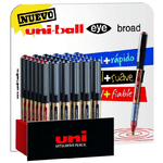 Uniball Uni-Ball Eye UB-150-10/3D EXPOSITOR Penna retrattile a clip 36 pz