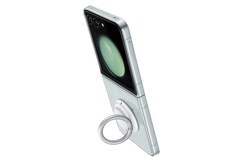 Samsung-Galaxy-Z-Flip5-Clear-Gadget-Case