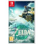 Nintendo The Legend of Zelda: Tears of the Kingdom Standard Cinese tradizionale, Tedesca, DUT, Inglese, ESP, Francese