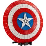 LEGO 76262 Marvel Scudo di Captain America, Kit di Costruzione Avengers per Adulti con Minifigure