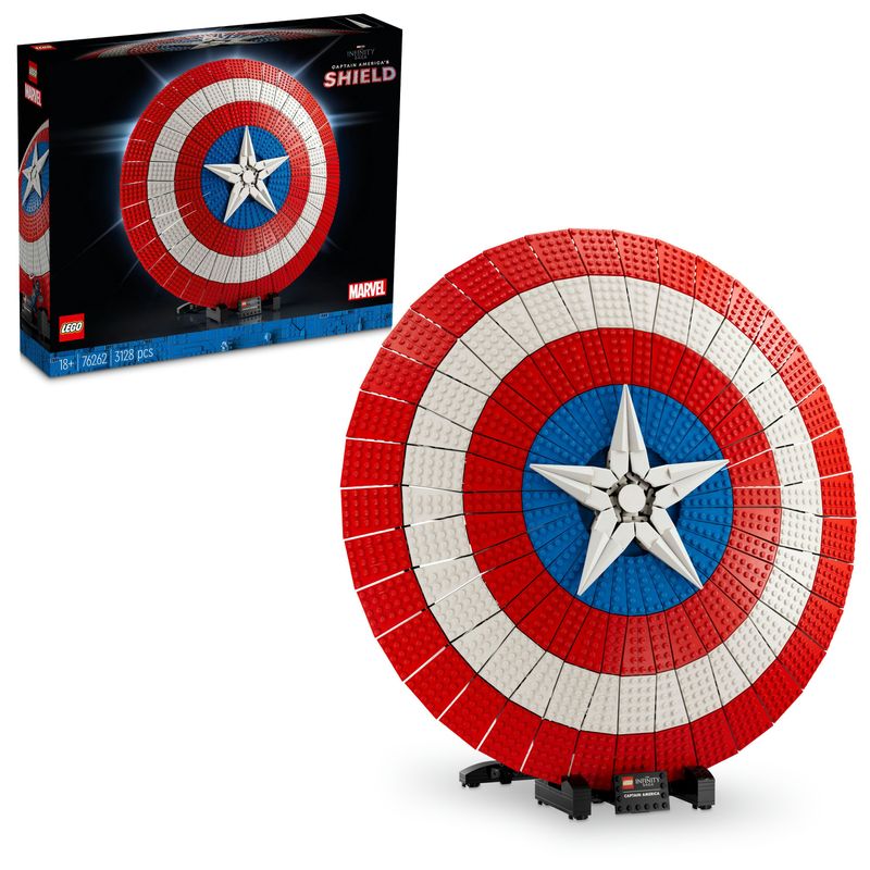 LEGO-Lo-scudo-di-Captain-America