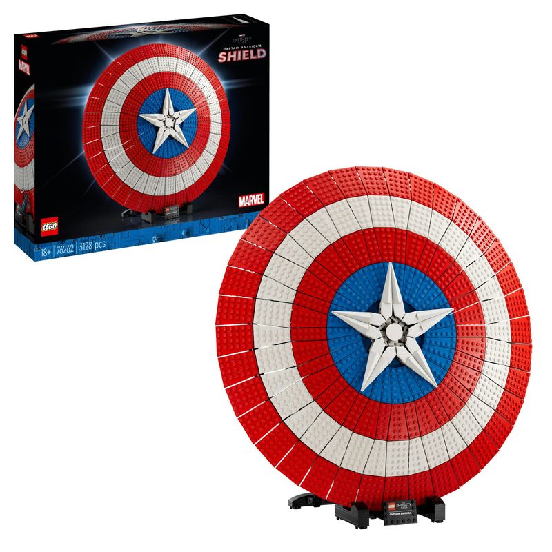 LEGO-Lo-scudo-di-Captain-America