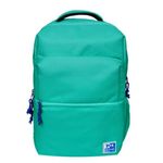 Oxford Zaino Scuola Oxford B-ready - cinghie imbottite e regolabili - taglia 42x30x15cm - colore turchese