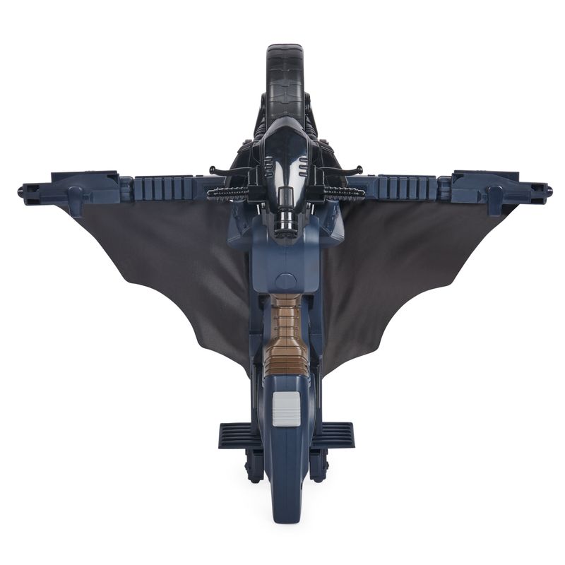 DC-Comics--Veicolo-Batman-Adventures-2-in-1-Batcycle-Trasformabile-Macchina-Batman-Compatibile-con-Tutte-le-Action-Figure-Batman-Batmobile-Trasformabile-Giochi-per-Bambini-e-Bambine-4--Anni