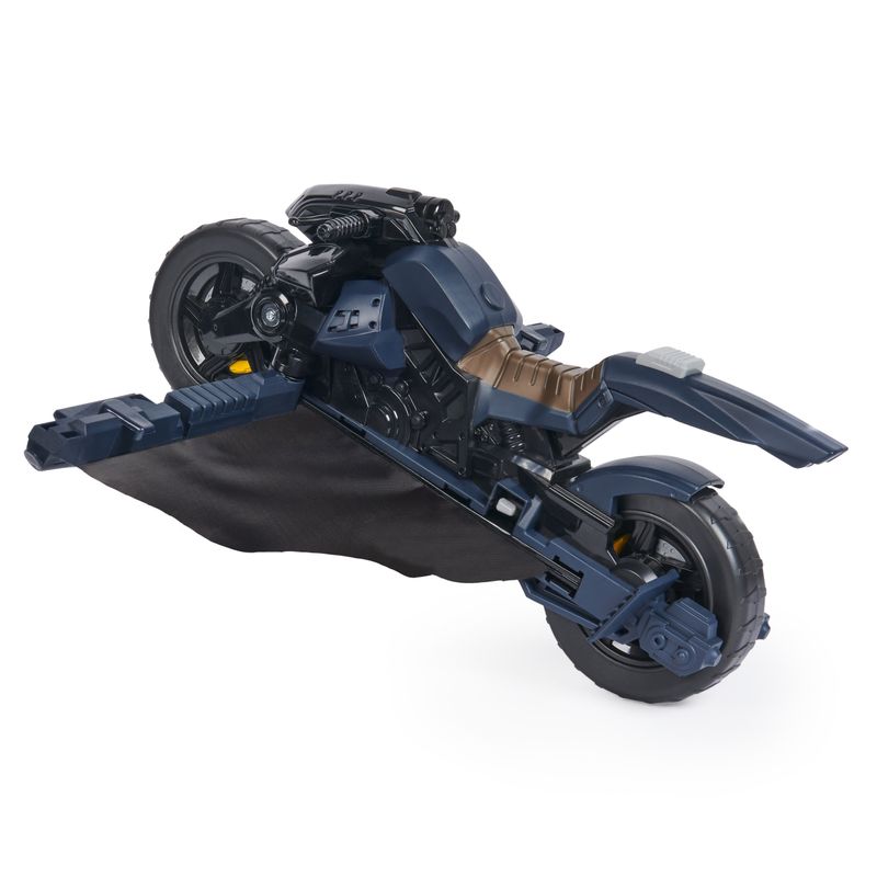 DC-Comics--Veicolo-Batman-Adventures-2-in-1-Batcycle-Trasformabile-Macchina-Batman-Compatibile-con-Tutte-le-Action-Figure-Batman-Batmobile-Trasformabile-Giochi-per-Bambini-e-Bambine-4--Anni