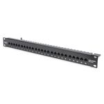 Digitus DN-91325-1-B Pannello Patch Cat 3 Isdn Non Schermato Nero 25 Porte