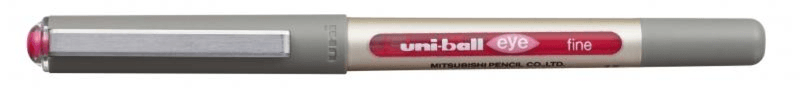 Uni-ball-Eye-Fine---UB-157-Rosa-07mm---Penna-a-sfera-con-punta-in-acciaio-inox-e-sfera-in-carburo-di-tungsteno-da-07-mm-