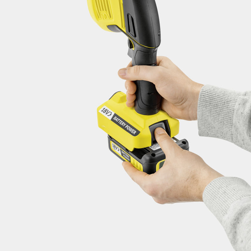 Karcher-GSH-18-20-Battery-cesoia-per-erba-cordless-20-cm-18-V-Nero-Giallo