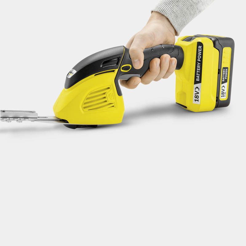 Karcher-GSH-18-20-Battery-cesoia-per-erba-cordless-20-cm-18-V-Nero-Giallo