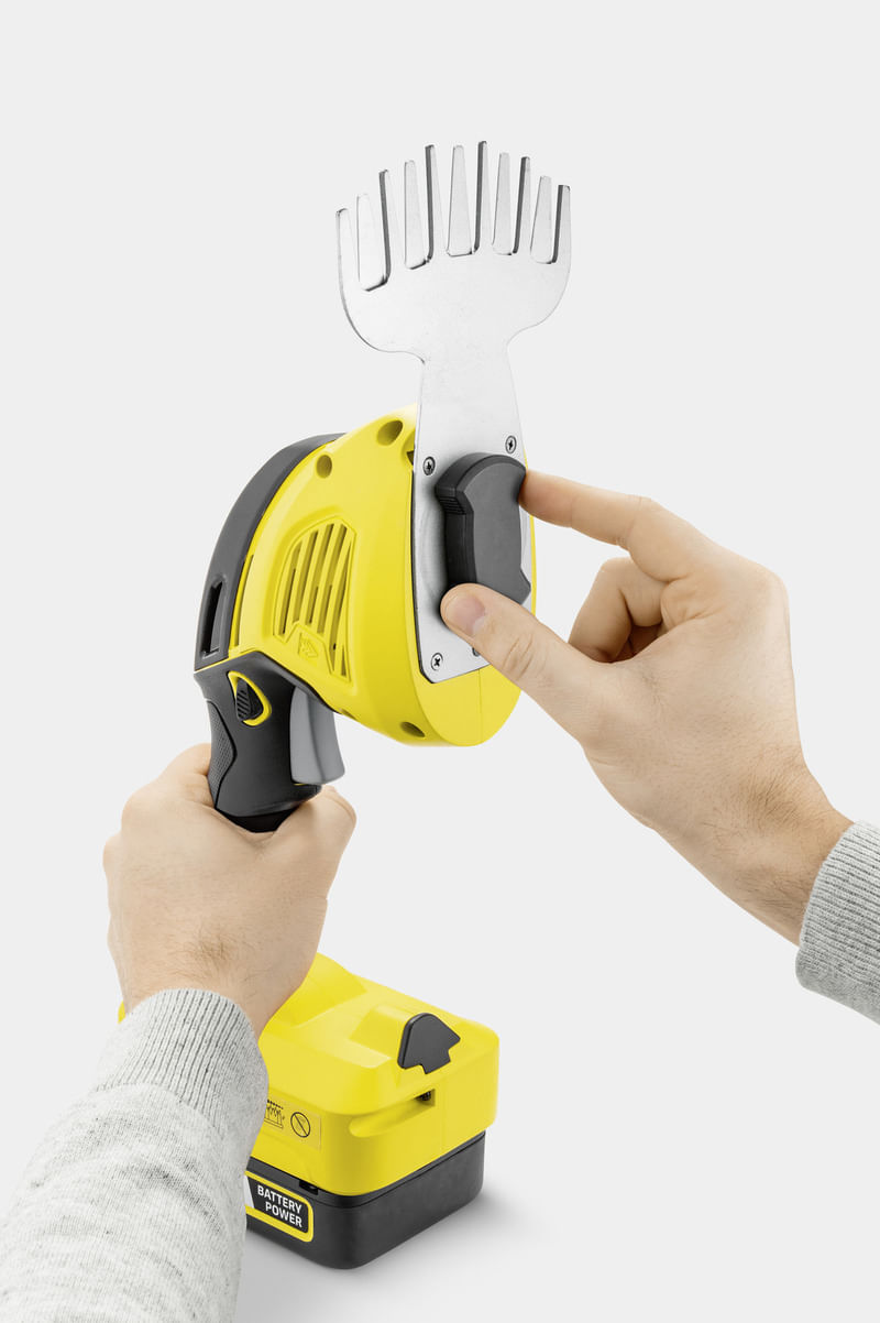 Karcher-GSH-18-20-Battery-cesoia-per-erba-cordless-20-cm-18-V-Nero-Giallo