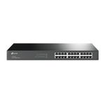 TP-Link TL-SG1024 switch di rete Non gestito L2 Gigabit Ethernet (10/100/1000) Nero