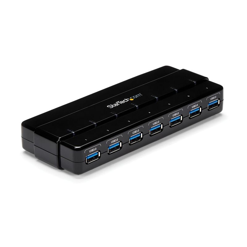 StarTech.com-HUB-USB-3.0-a-7-porte-alimentato---Perno-e-concentratore-USB-3.0-ultra-veloce---Nero