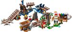 LEGO-Super-Mario-71425-Pack-di-Espansione-Corsa-nella-Miniera-di-Diddy-Kong-Livello-con-Percorso-Aereo-Giocattolo-e-4-Personaggi