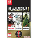 Konami Nintendo Metal Gear Solid Master Collection Vol. 1 (Switch) Collezione Multilingua Nintendo Switch