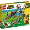LEGO-Super-Mario-71425-Pack-di-Espansione-Corsa-nella-Miniera-di-Diddy-Kong-Livello-con-Percorso-Aereo-Giocattolo-e-4-Personaggi