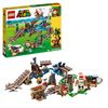 LEGO-Super-Mario-71425-Pack-di-Espansione-Corsa-nella-Miniera-di-Diddy-Kong-Livello-con-Percorso-Aereo-Giocattolo-e-4-Personaggi