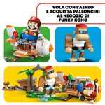 LEGO-Super-Mario-71425-Pack-di-Espansione-Corsa-nella-Miniera-di-Diddy-Kong-Livello-con-Percorso-Aereo-Giocattolo-e-4-Personaggi