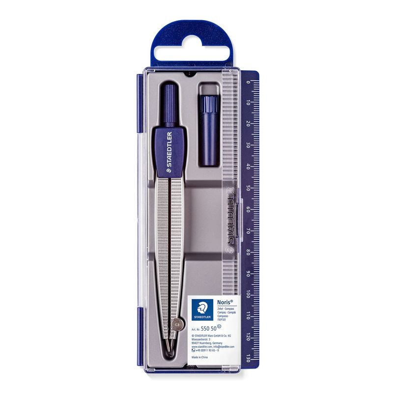 Staedtler-Noris-Club-550-Blu-Metallico