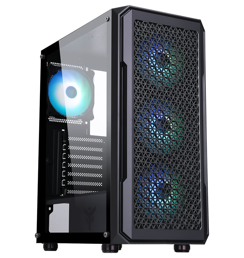Case-Itek-Six-Triangle-Gaming-Middle-Tower-4x12cm-ARGB-fan-USB3-Side-Panel-Temp-Glass