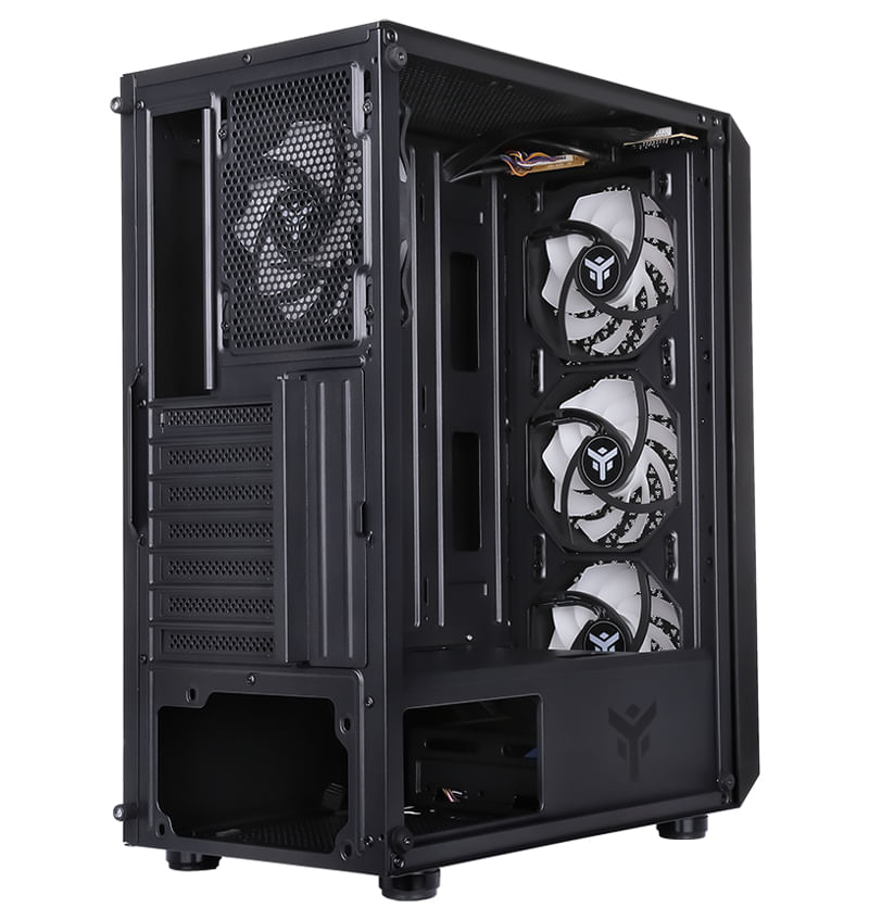 Case-Itek-Six-Triangle-Gaming-Middle-Tower-4x12cm-ARGB-fan-USB3-Side-Panel-Temp-Glass