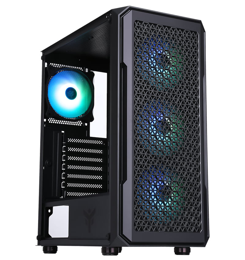 Case-Itek-Six-Triangle-Gaming-Middle-Tower-4x12cm-ARGB-fan-USB3-Side-Panel-Temp-Glass