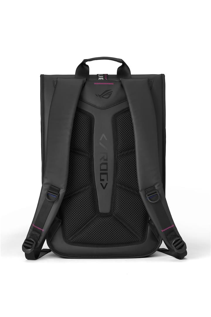 ASUS-ROG-SLASH-Backpack-zaino-Zaino-casual-Nero-Poliestere-Poliuretano-termoplastico--TPU-