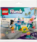 LEGO-Friends-30633-Rampa-per-skateboard