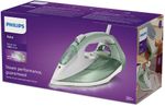 Philips-7000-series-DST7012-70-ferro-da-stiro-Ferro-a-vapore-SteamGlide-Plus-2600-W-Verde-Grigio