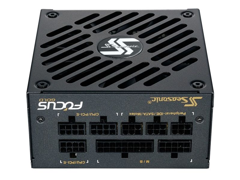 Seasonic-FOCUS-SGX-650-alimentatore-per-computer-650-W-204-pin-ATX-SFX-Nero--Seasonic-Focus-SGX-650W-80-Plus-Gold-Modula