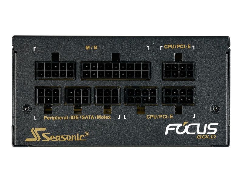 Seasonic-FOCUS-SGX-650-alimentatore-per-computer-650-W-204-pin-ATX-SFX-Nero--Seasonic-Focus-SGX-650W-80-Plus-Gold-Modula