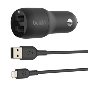 Belkin Boost Charge Universale Nero Accendisigari Auto