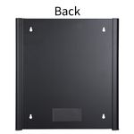 LOGON-RWM12U45BL-rack-12U-Da-parete-Nero--19--12U-Rack-Wall-Mount-600---x-450-x-645mm---Black---Warranty-60M-