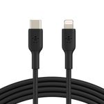 Belkin CAA003BT1MBK cavo Lightning 1 m Nero