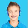 Celly-KidsBeat-Cuffie-Padiglione-auricolare-Blu