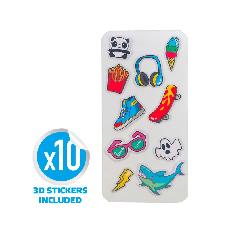 Celly-KidsBeat-Cuffie-Padiglione-auricolare-Blu