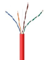 Cavo-LAN-CableXpert-CAT5e-UTP--CCA--solido-1000-piedi-rosso---UPC-5004E-SOL-R