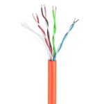 Cavo-LAN-CableXpert-CAT5e-UTP--CCA--solido-1000-piedi-rosso---UPC-5004E-SOL-R