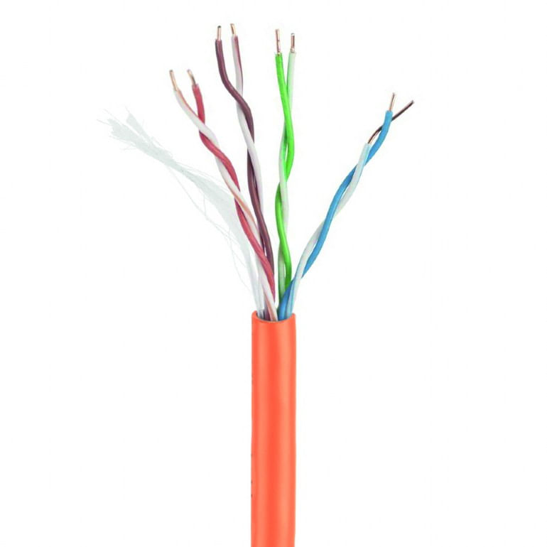 Cavo-LAN-CableXpert-CAT5e-UTP--CCA--solido-1000-piedi-rosso---UPC-5004E-SOL-R