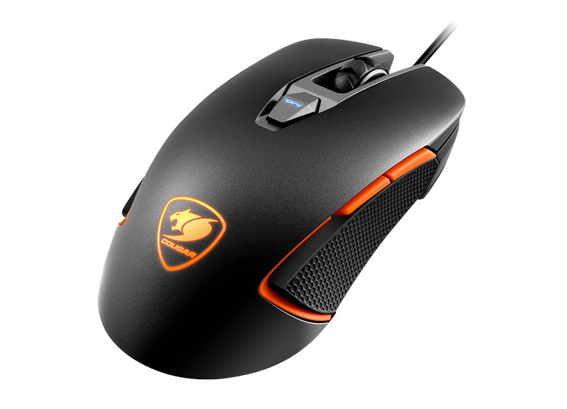 MOUSE-GAMING-WIRED-450M-IRON-GRAY-OPTICAL-USB---COUGAR