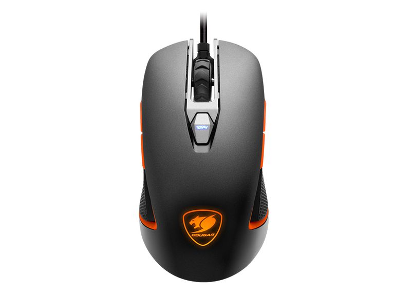 MOUSE-GAMING-WIRED-450M-IRON-GRAY-OPTICAL-USB---COUGAR