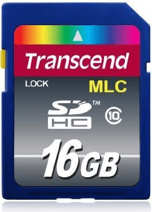 Transcend---Flash-Speicherkarte---16-GB---Class-10---SDHC