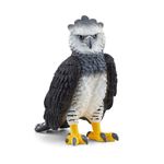 Schleich WILD LIFE 14862 action figure giocattolo (SCHLEICH Wild Life Harpy Eagle Toy Figure 3 to 8 Years Grey/White 148
