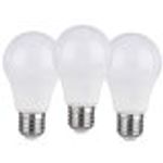 V-TAC 3 PZ Lampada Led E27 A60 11W Bianco Caldo 2700K Bulbo Sfera 1055 Lumen SKU-7352