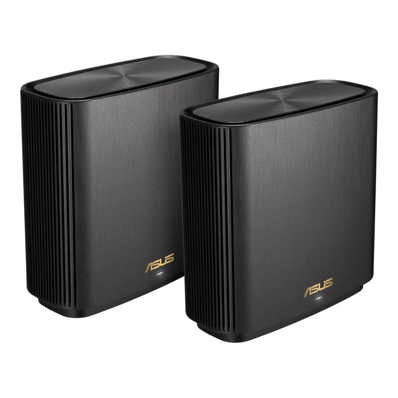 ASUS-ZenWiFi-AX--XT8--router-wireless-Gigabit-Ethernet-Banda-tripla--2.4-GHz-5-GHz-5-GHz--4G-Nero