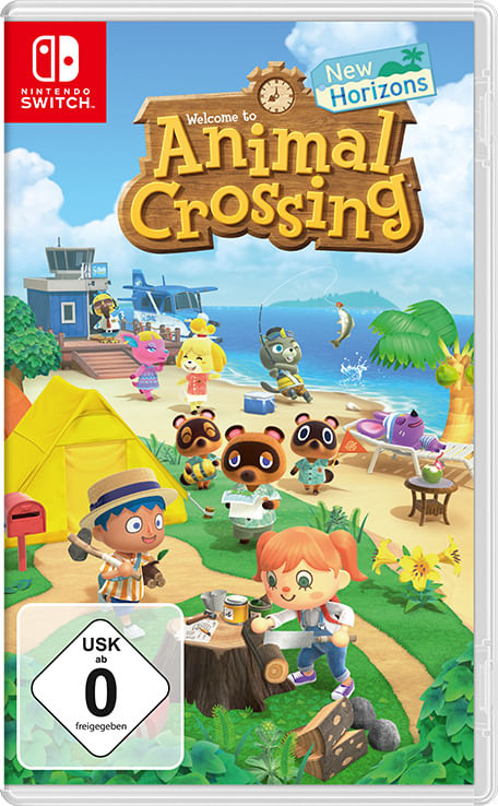 Nintendo-Animal-Crossing--New-Horizons-Standard-Tedesca-Inglese-Nintendo-Switch