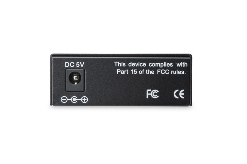 Digitus-Convertitore-Media-Gigabit-Ethernet--RJ45---SC